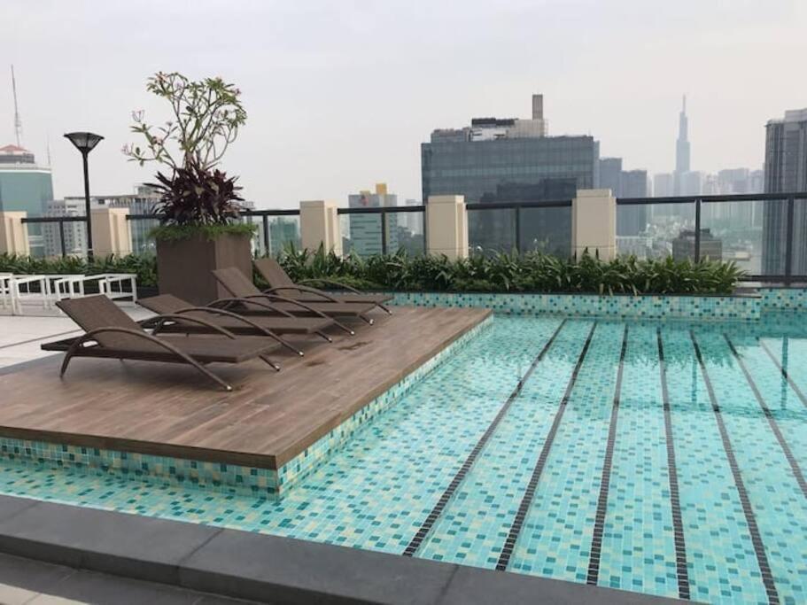 The Rixx Downtown Apartment@D1/Pool/Gym/Operahouse Bandar Ho Chi Minh Luaran gambar