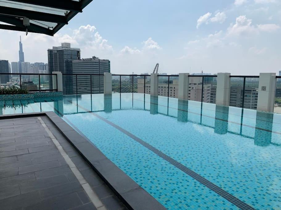 The Rixx Downtown Apartment@D1/Pool/Gym/Operahouse Bandar Ho Chi Minh Luaran gambar