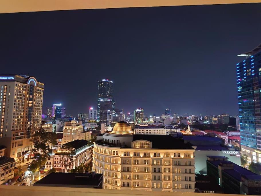 The Rixx Downtown Apartment@D1/Pool/Gym/Operahouse Bandar Ho Chi Minh Luaran gambar