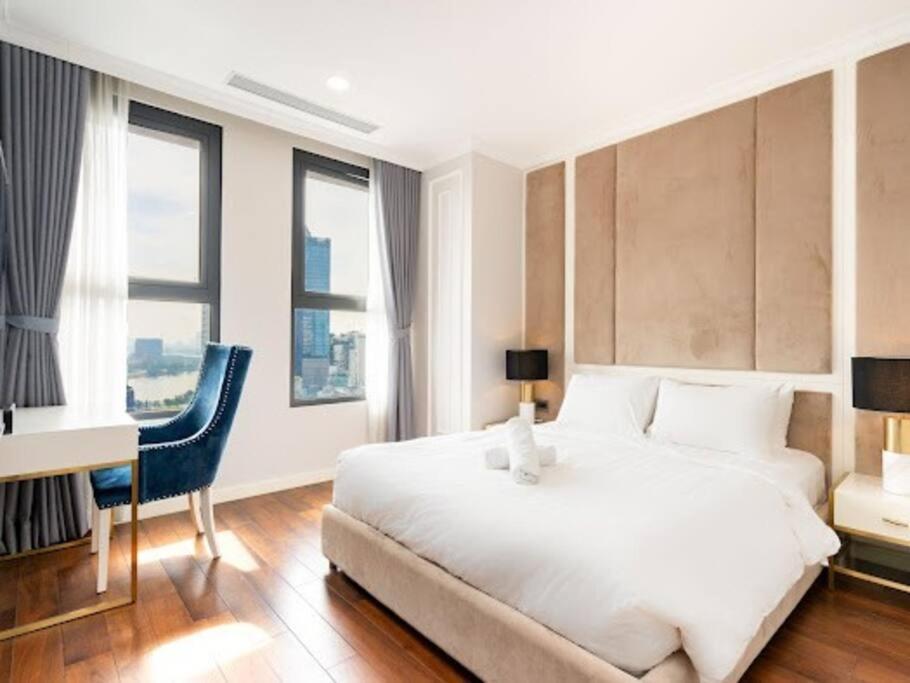 The Rixx Downtown Apartment@D1/Pool/Gym/Operahouse Bandar Ho Chi Minh Luaran gambar