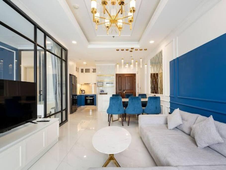 The Rixx Downtown Apartment@D1/Pool/Gym/Operahouse Bandar Ho Chi Minh Luaran gambar