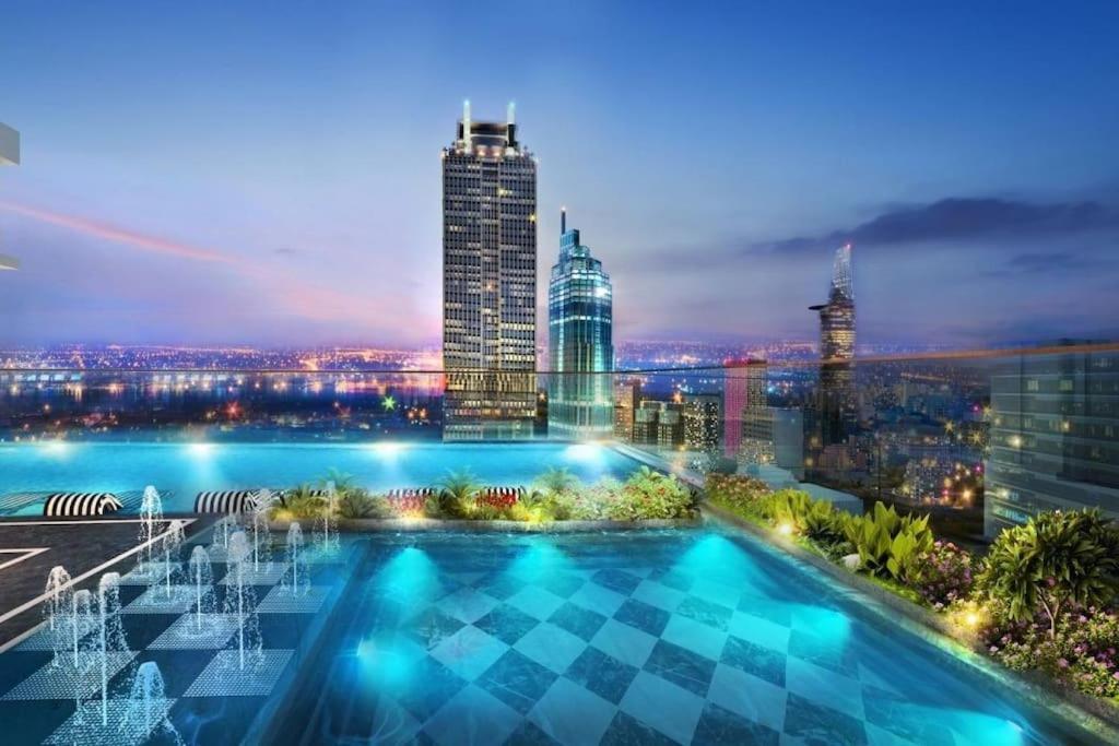 The Rixx Downtown Apartment@D1/Pool/Gym/Operahouse Bandar Ho Chi Minh Luaran gambar